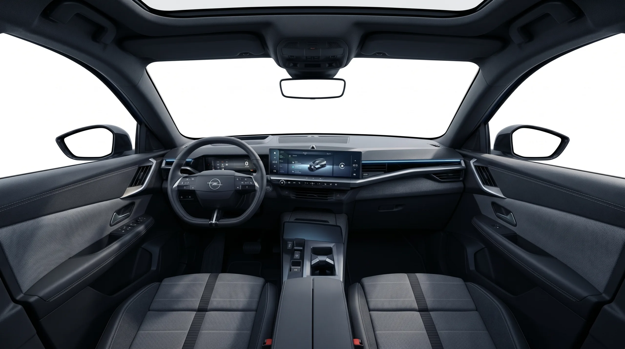 Car Inside - Opel Grandland X