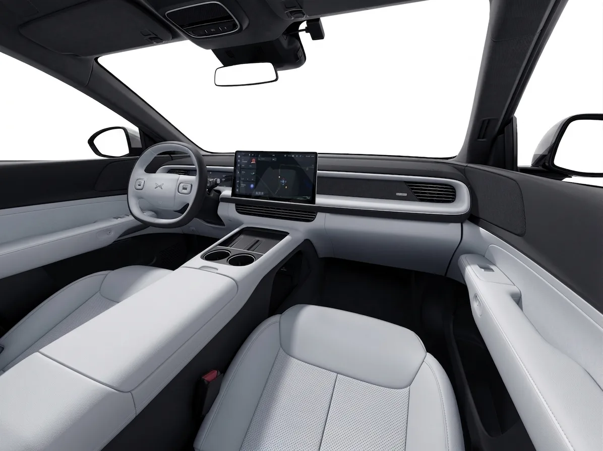 Car Inside - XPENG G6