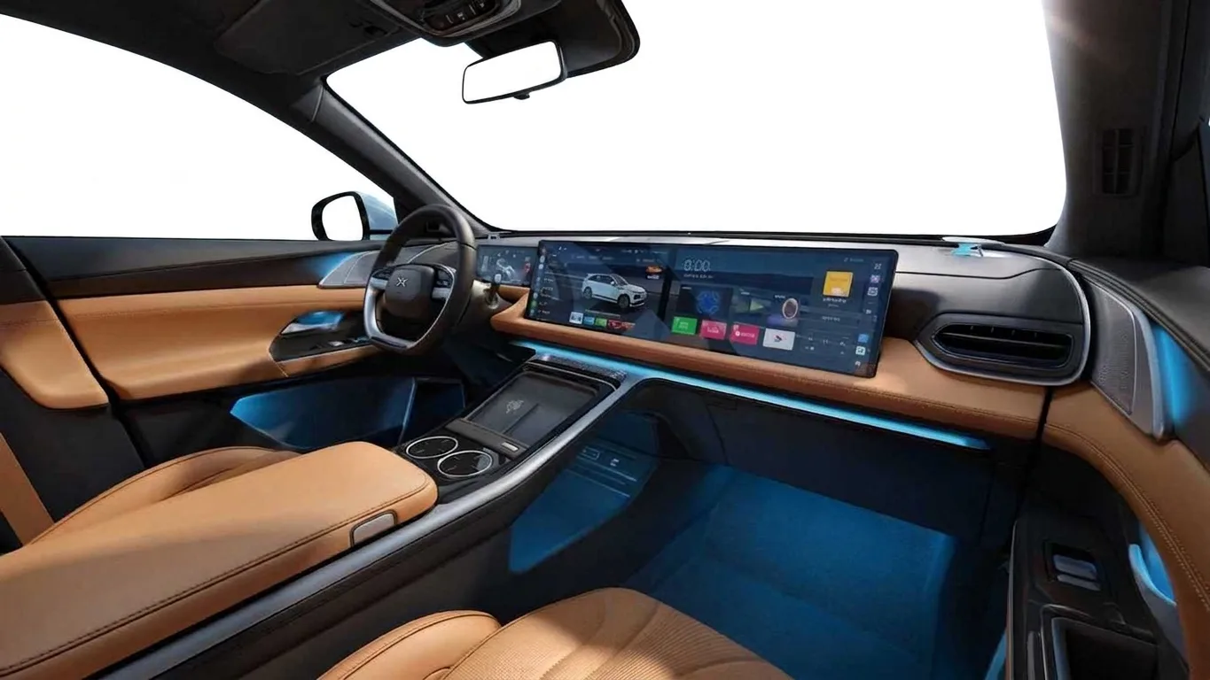 Car Inside - XPENG G9