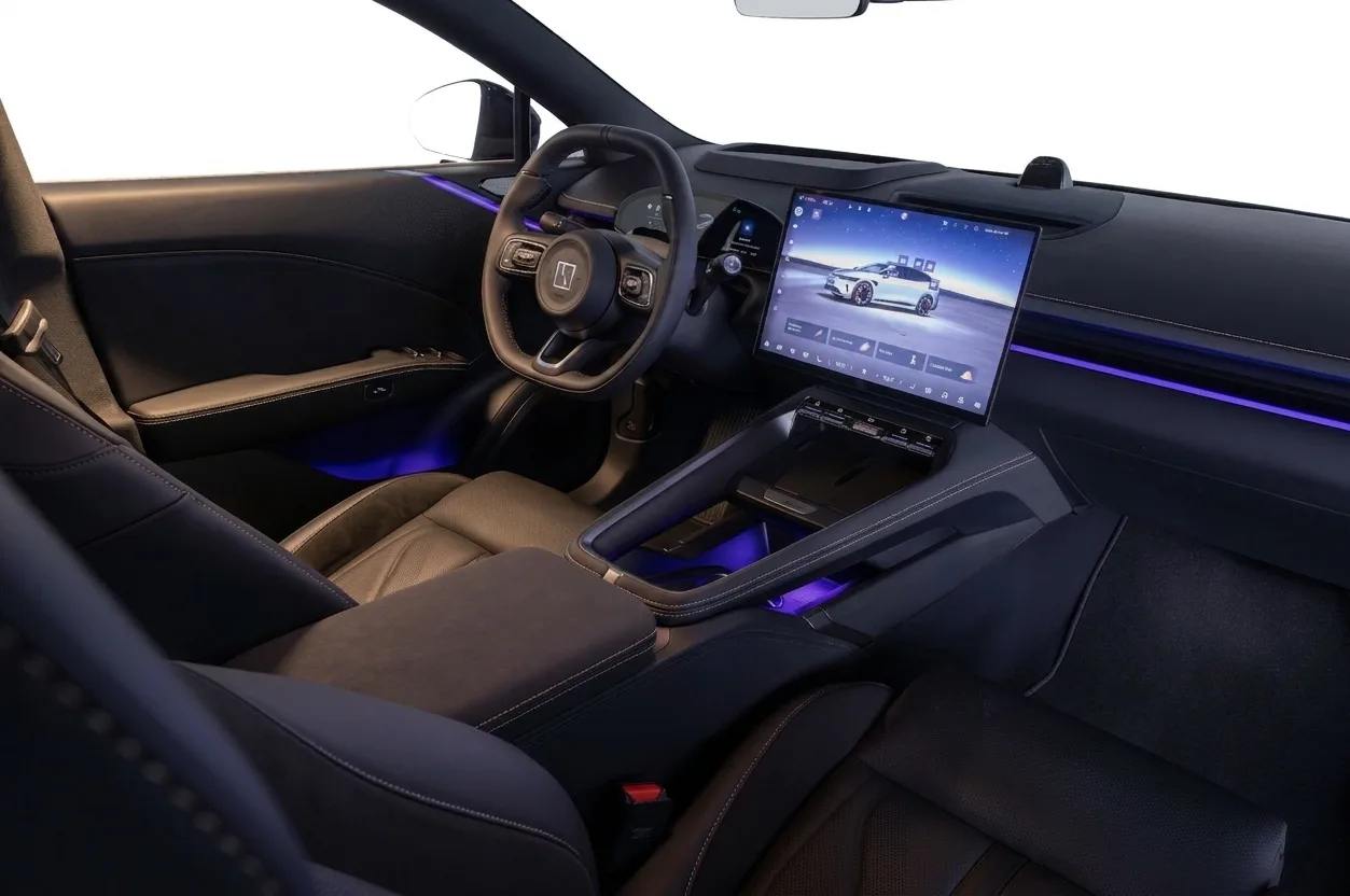 Car Inside - Zeekr 7GT