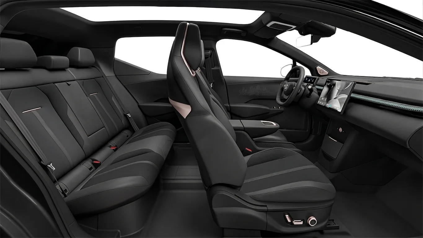 Car Inside - Zeekr X