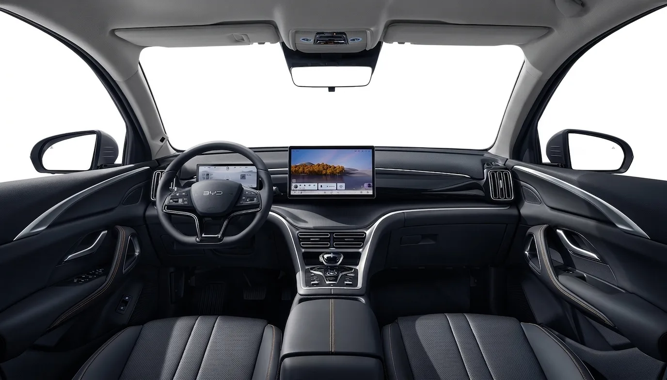 Car Inside - BYD SEALION 5 DM-i
