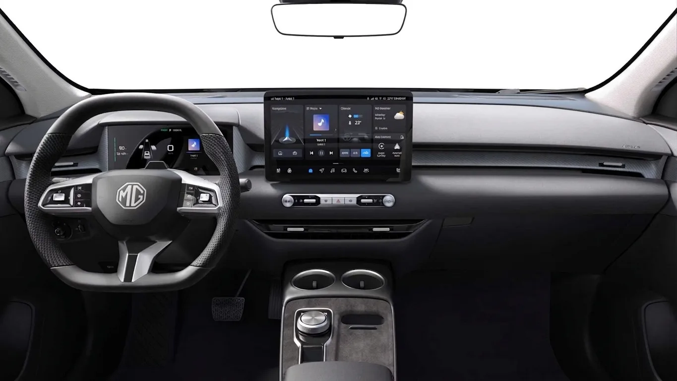 Car Inside - Mg S5