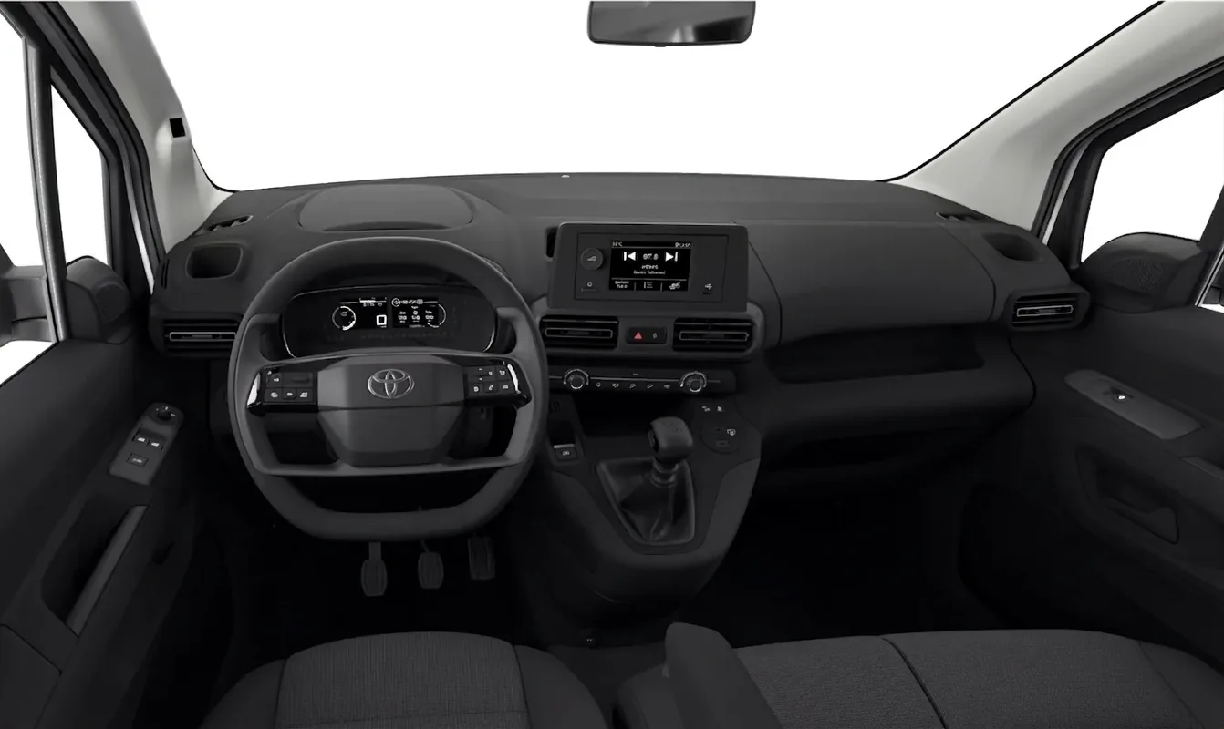 Car Inside - Toyota Proace