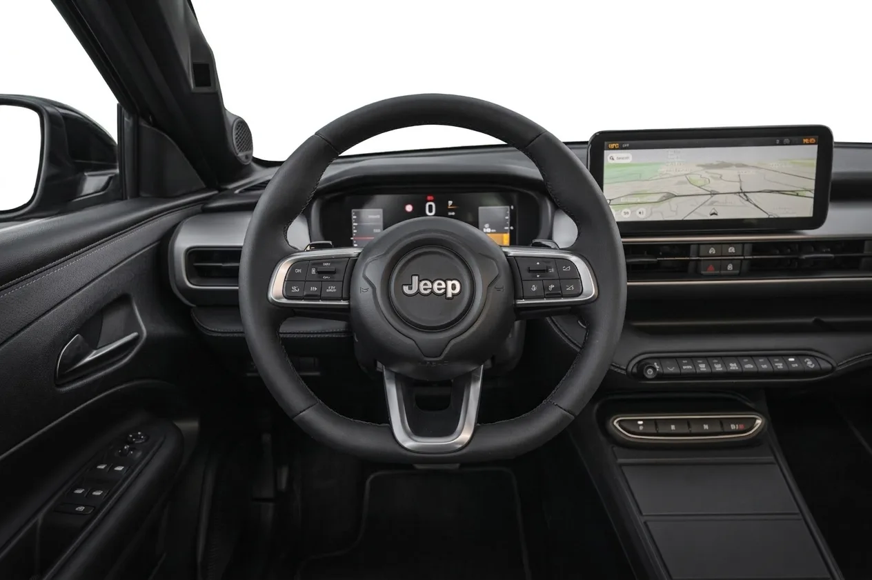 Car Inside - Jeep Avenger