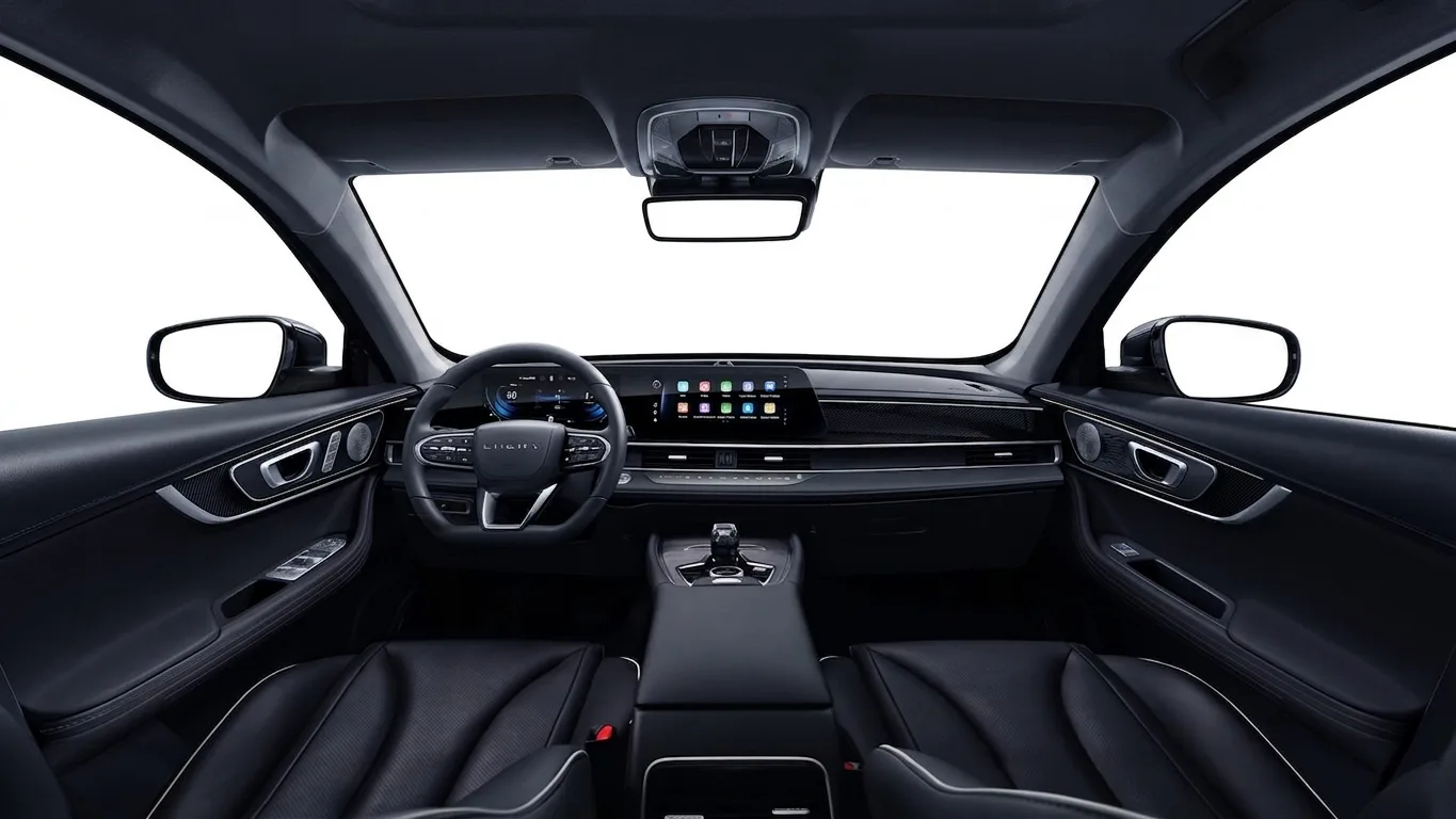 Car Inside - Chery Tiggo 7