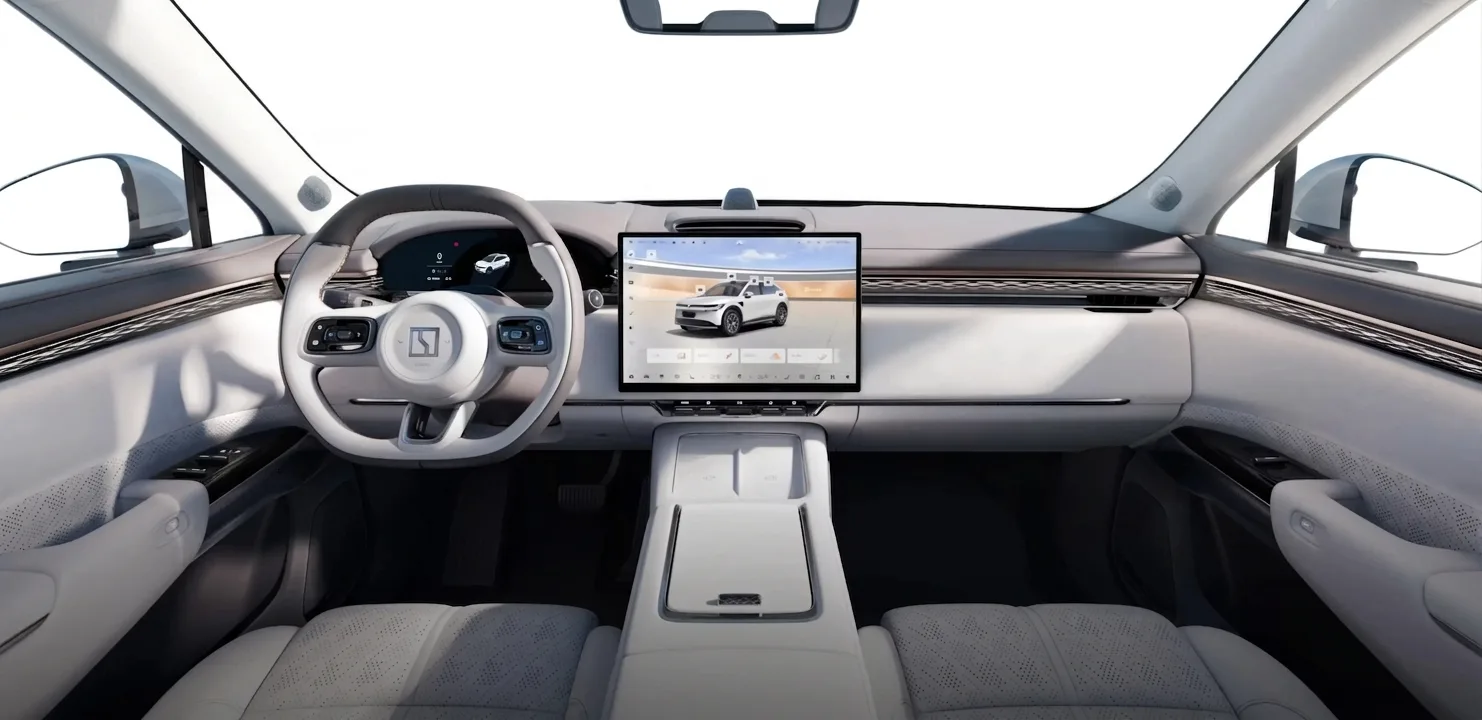 Car Inside - Zeekr 7X