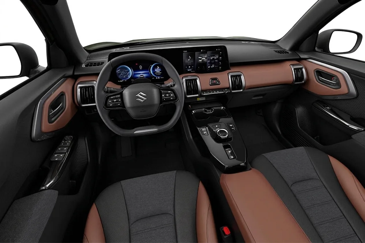 Car Inside - Suzuki Vitara