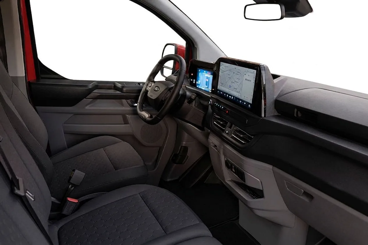 Car Inside - Ford Transit