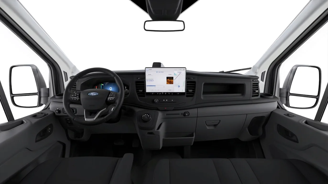 Car Inside - Ford Transit