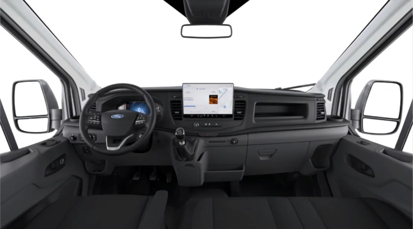 Car Inside - Ford Transit