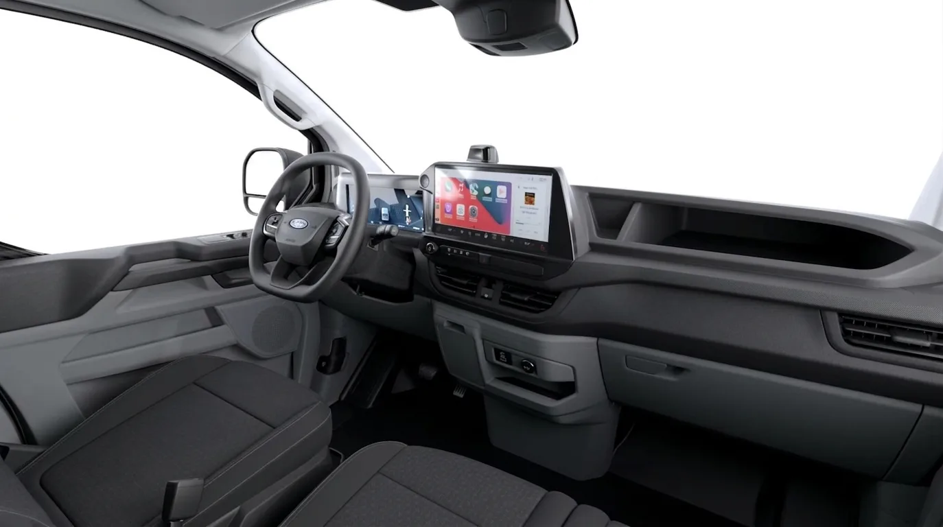 Car Inside - Ford Transit