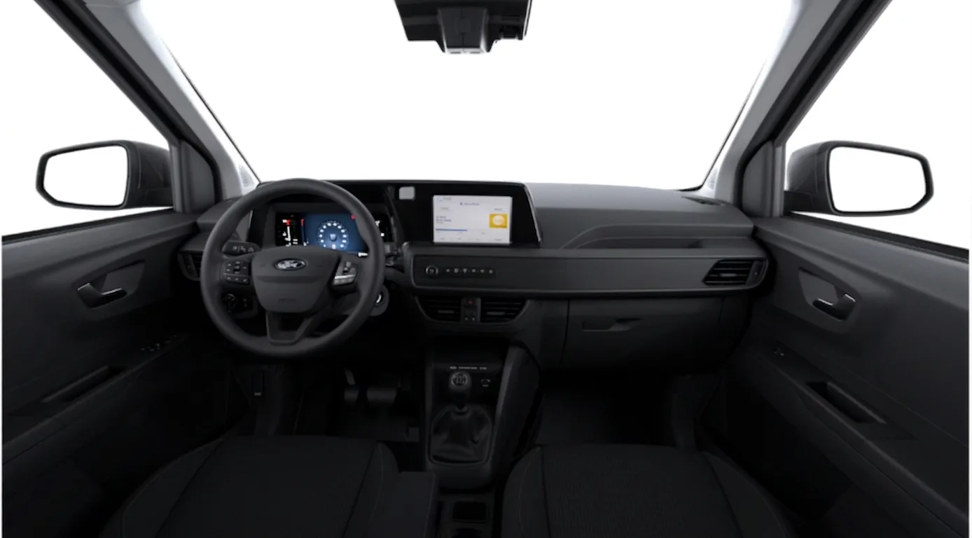 Car Inside - Ford Transit