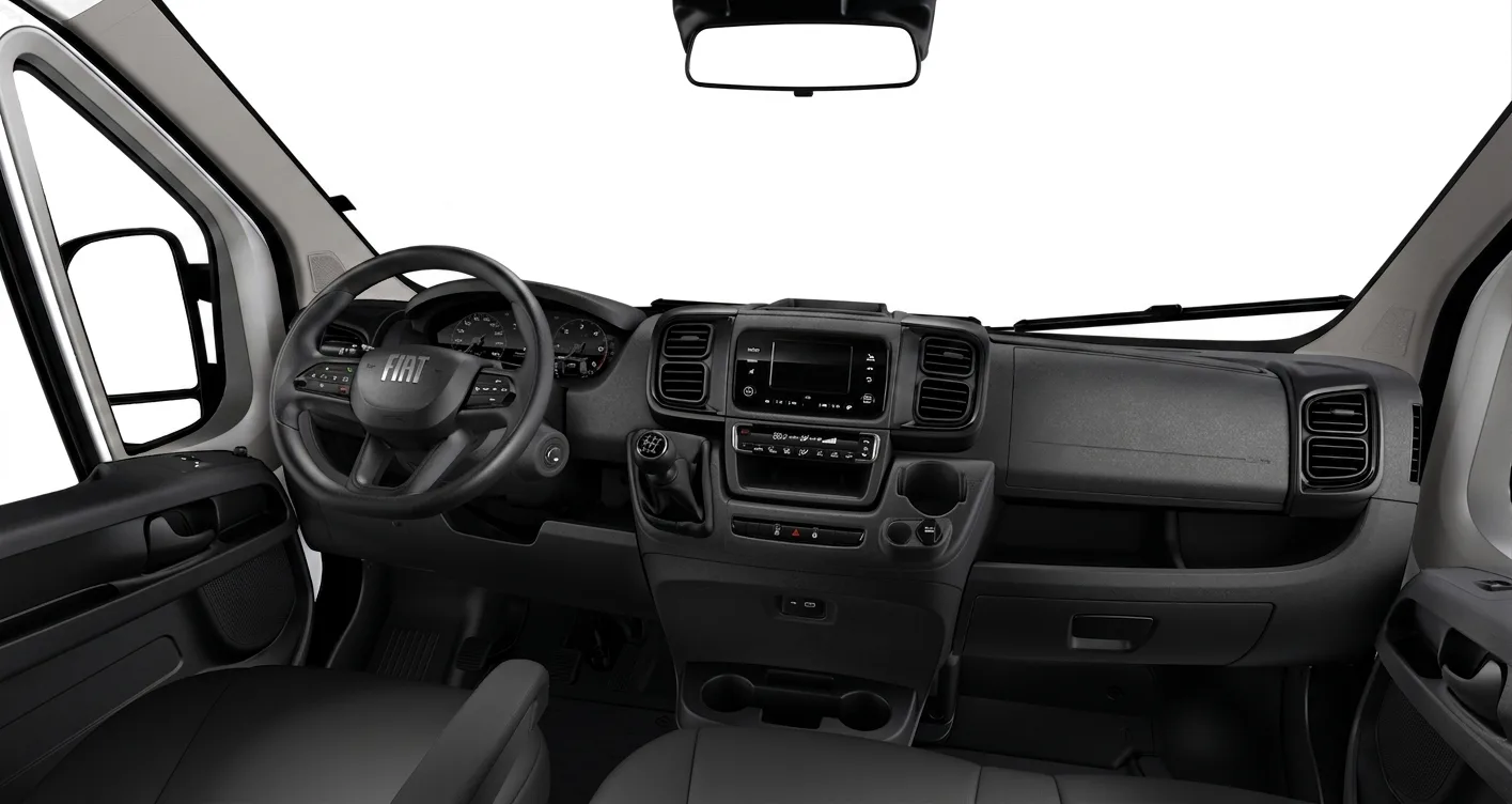 Car Inside - Fiat Ducato
