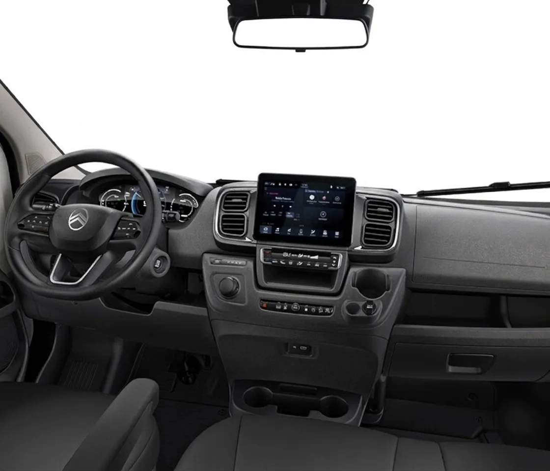 Car Inside - Citroen Jumper