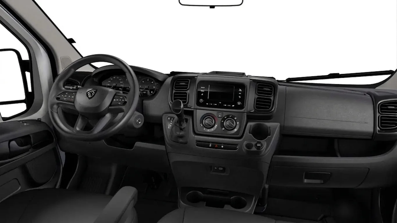 Car Inside - Peugeot Boxer