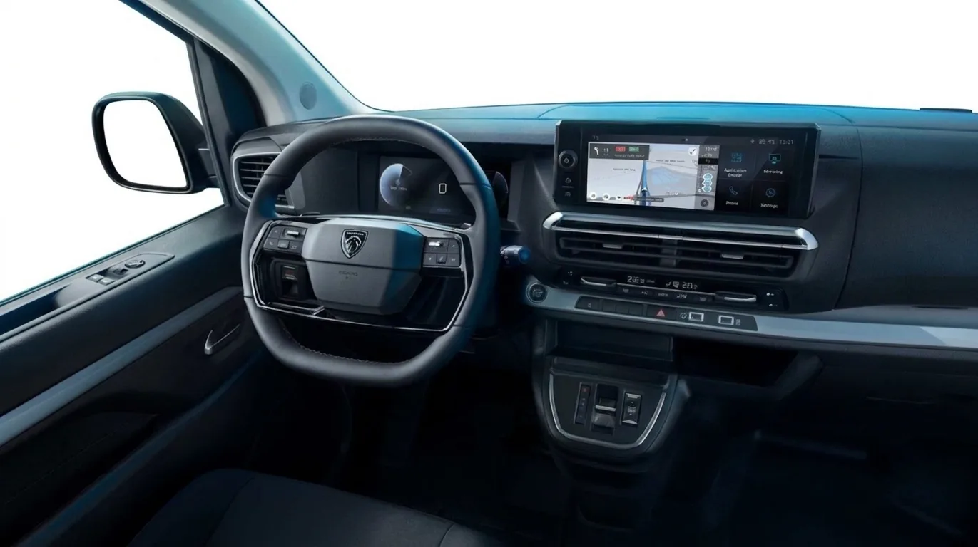 Car Inside - Peugeot Expert