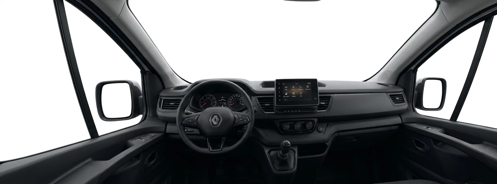 Car Inside - Renault Trafic
