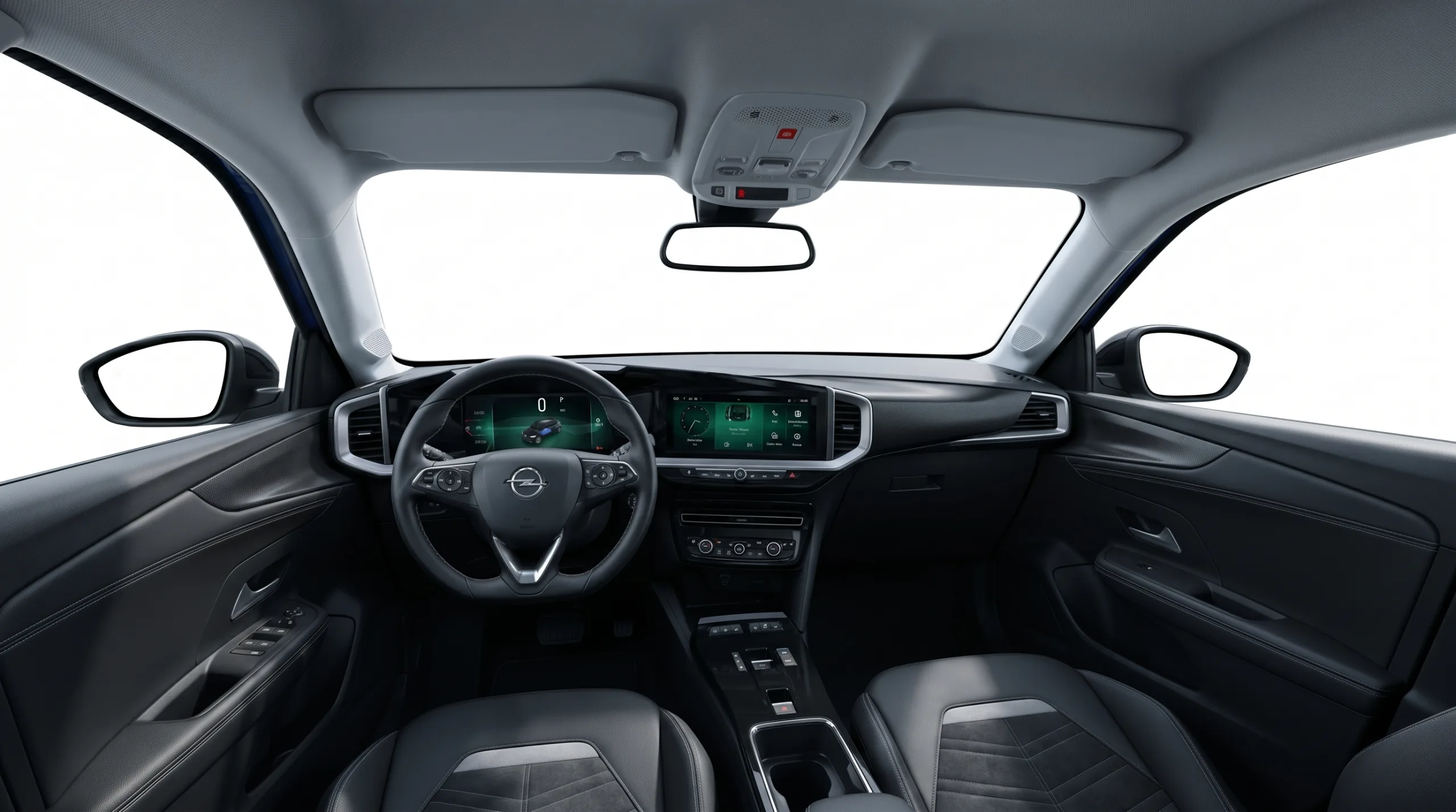 Car Inside - Opel Mokka