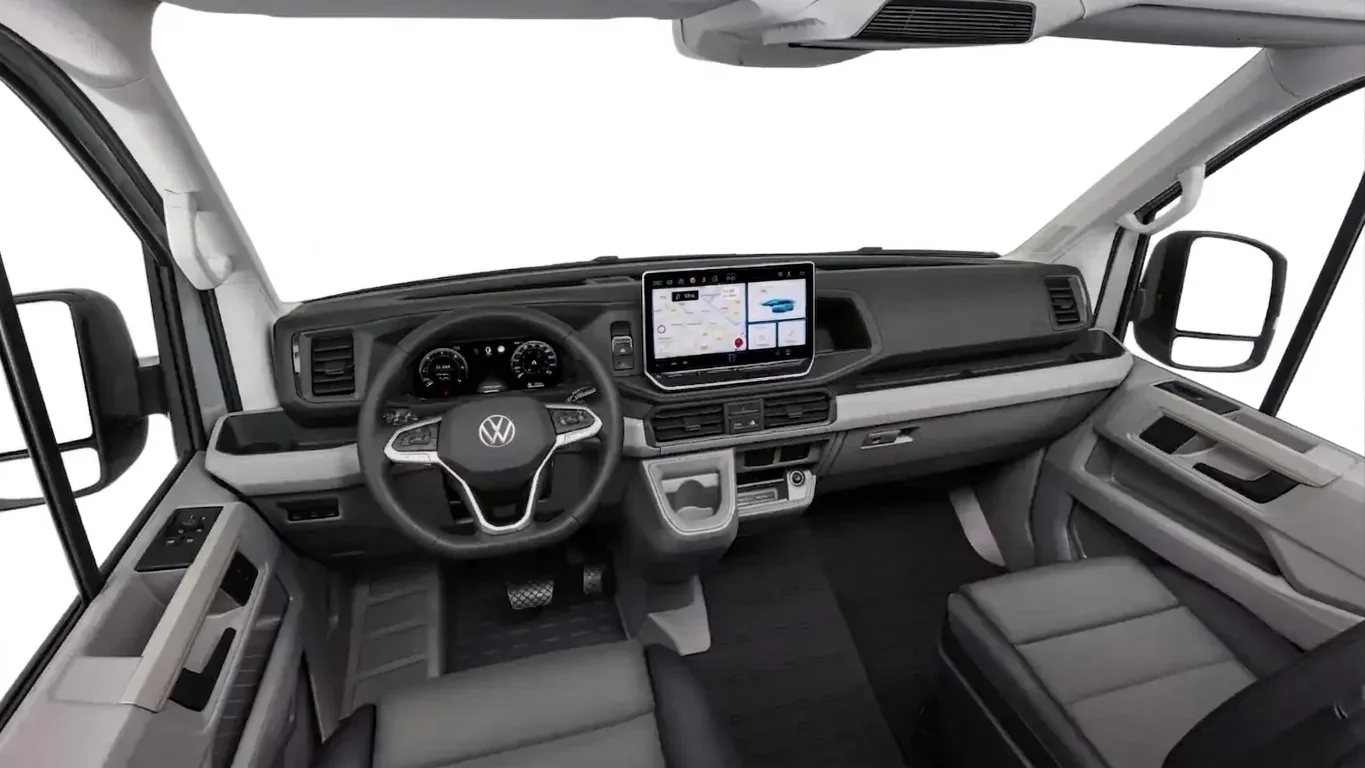 Car Inside - Volkswagen Crafter