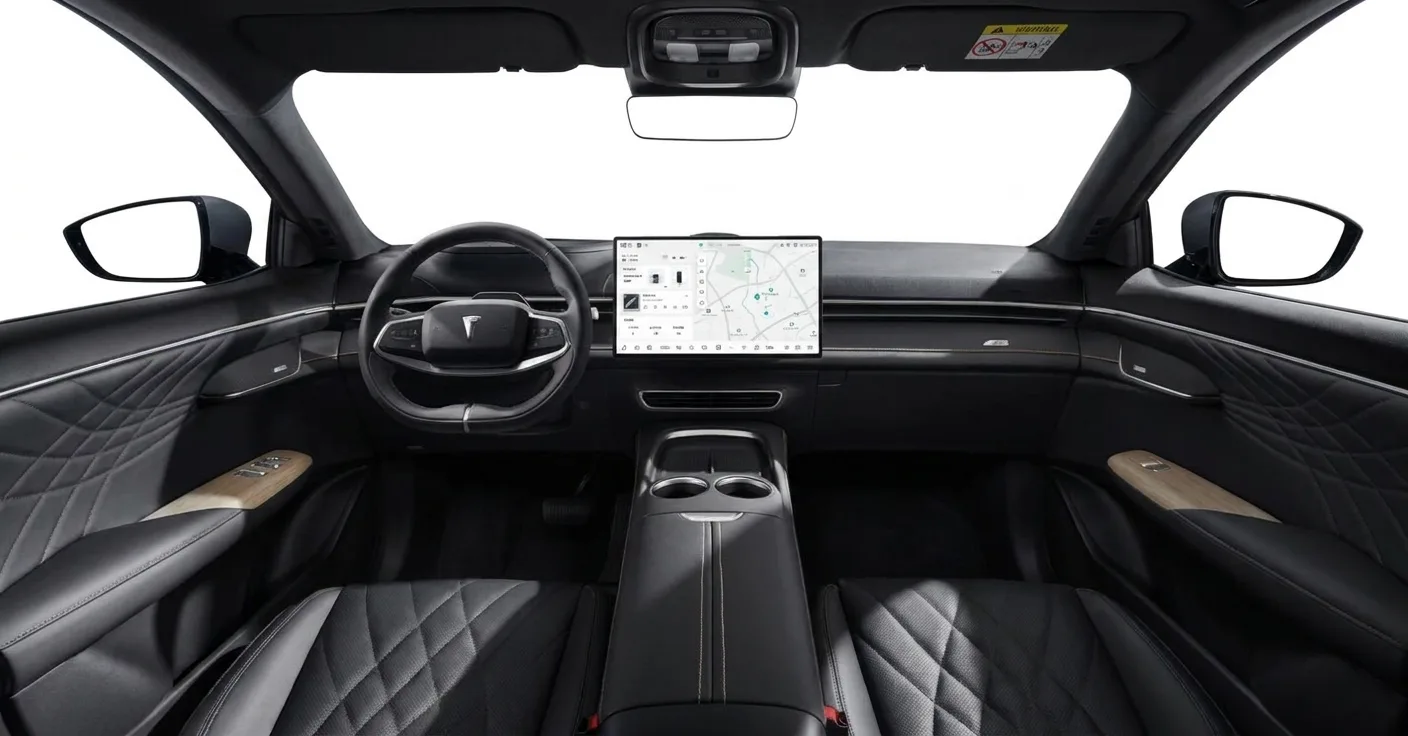 Car Inside - Changan Deepal S07