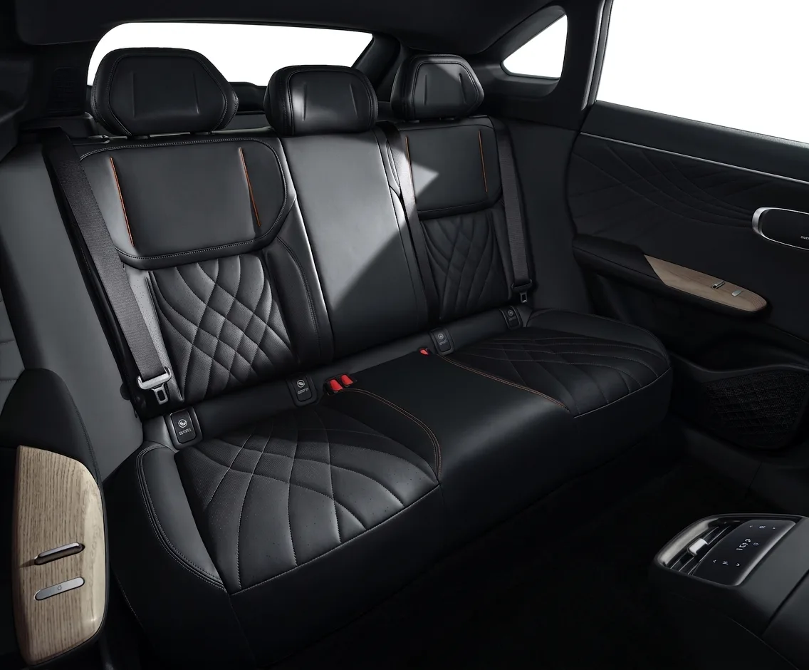 Changan Deepal S07, εσωτερικό