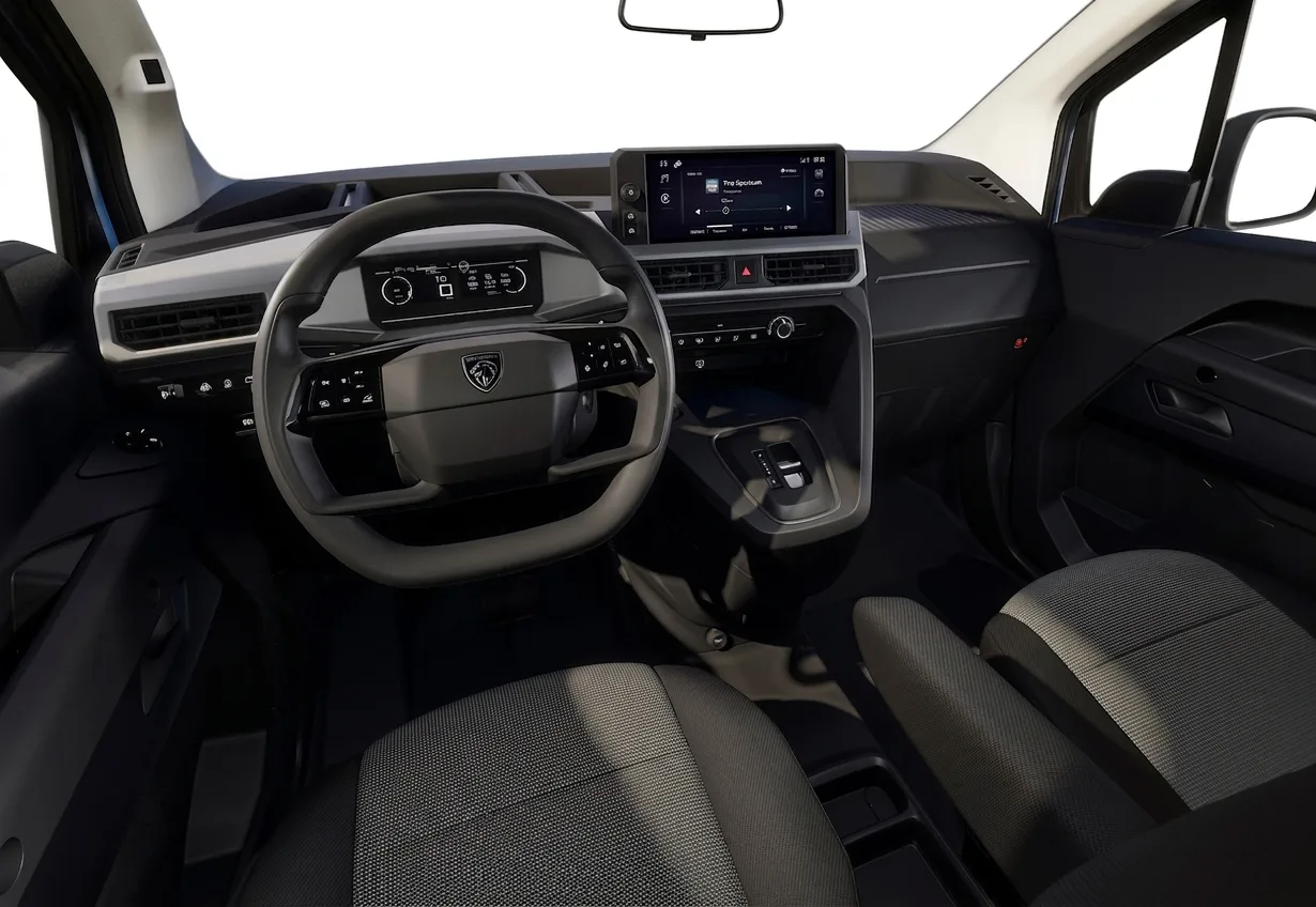 Car Inside - Peugeot Partner