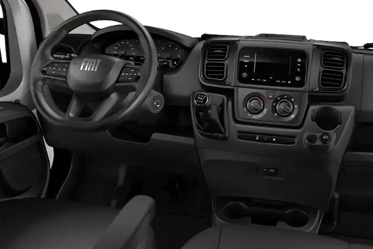 Car Inside - Fiat Ducato