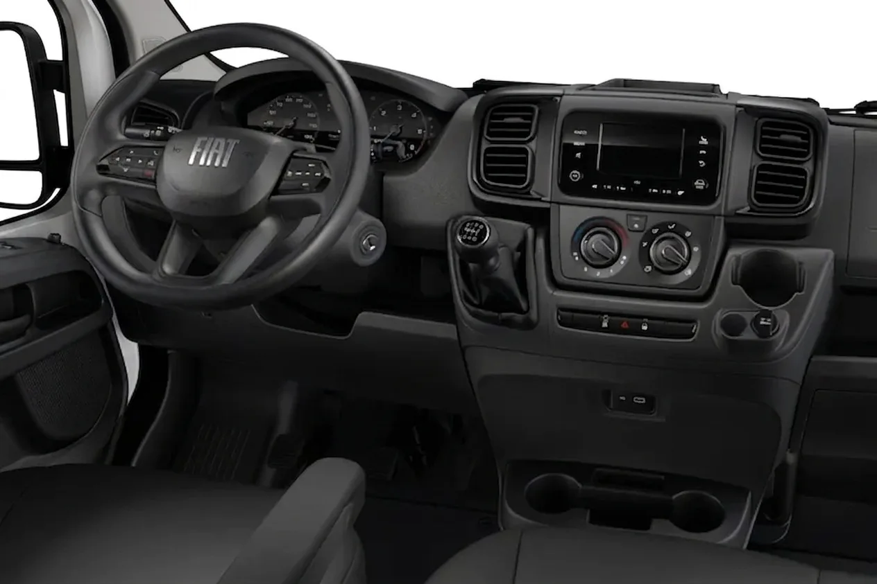 Car Inside - Fiat Ducato