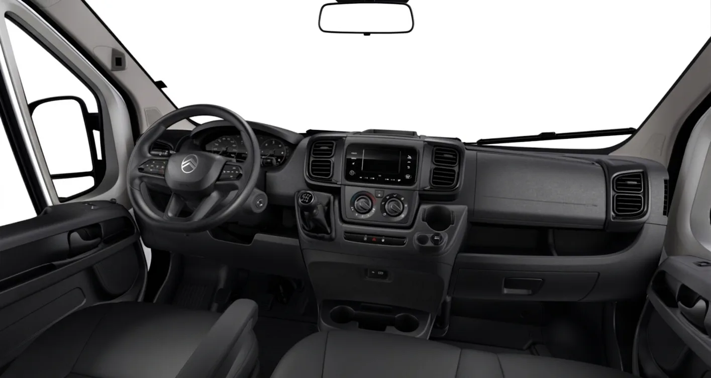 Car Inside - Citroen Jumper