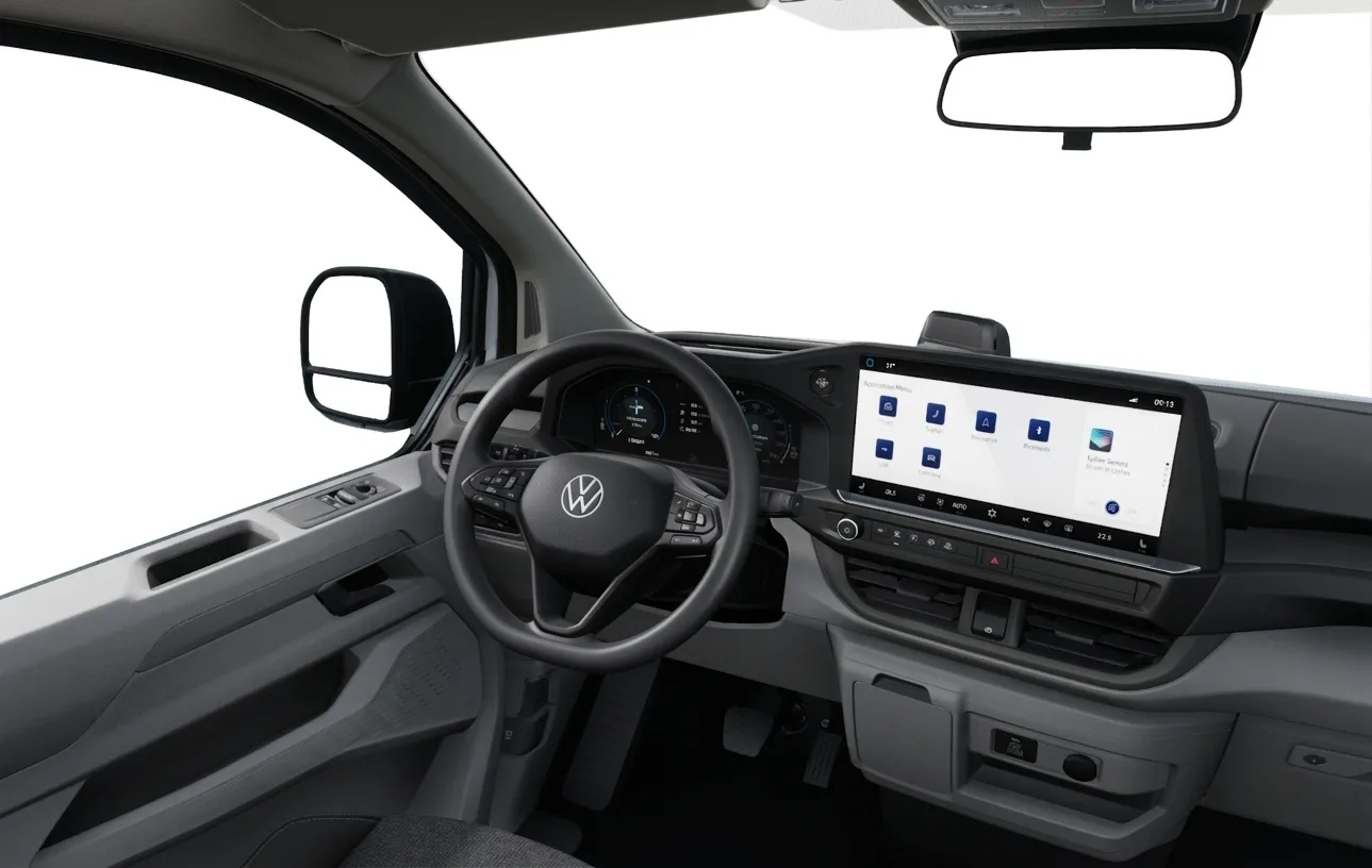 Car Inside - Volkswagen Transporter Kombi