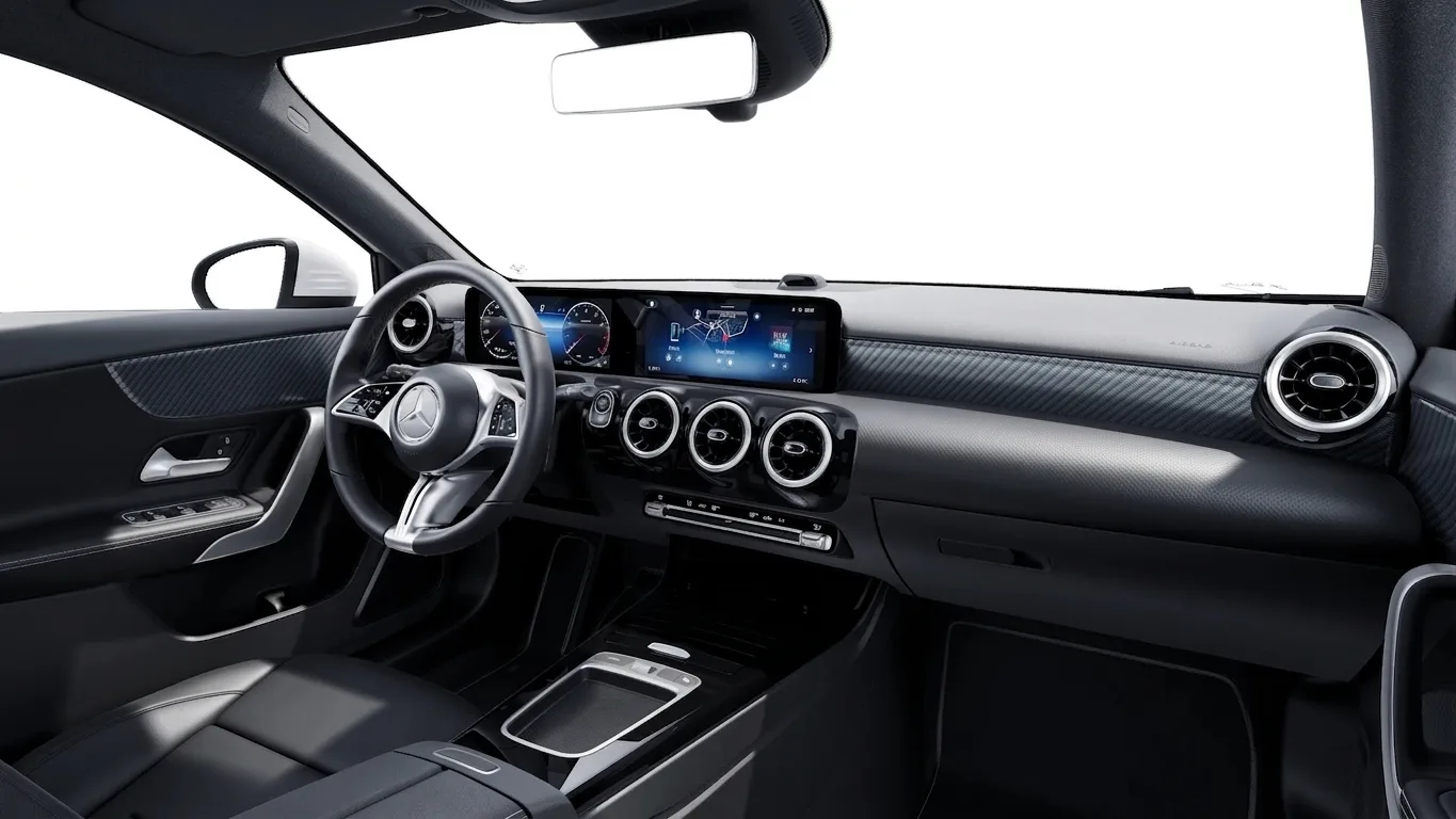 Car Inside - Mercedes-Benz A 220