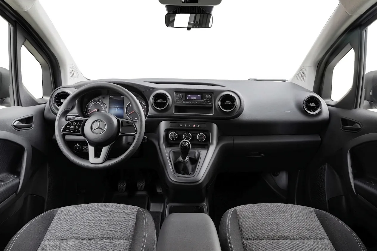 Car Inside - Mercedes-Benz Citan