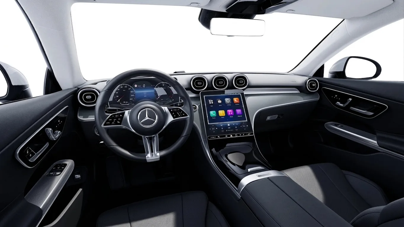 Car Inside - Mercedes-Benz CLE 220