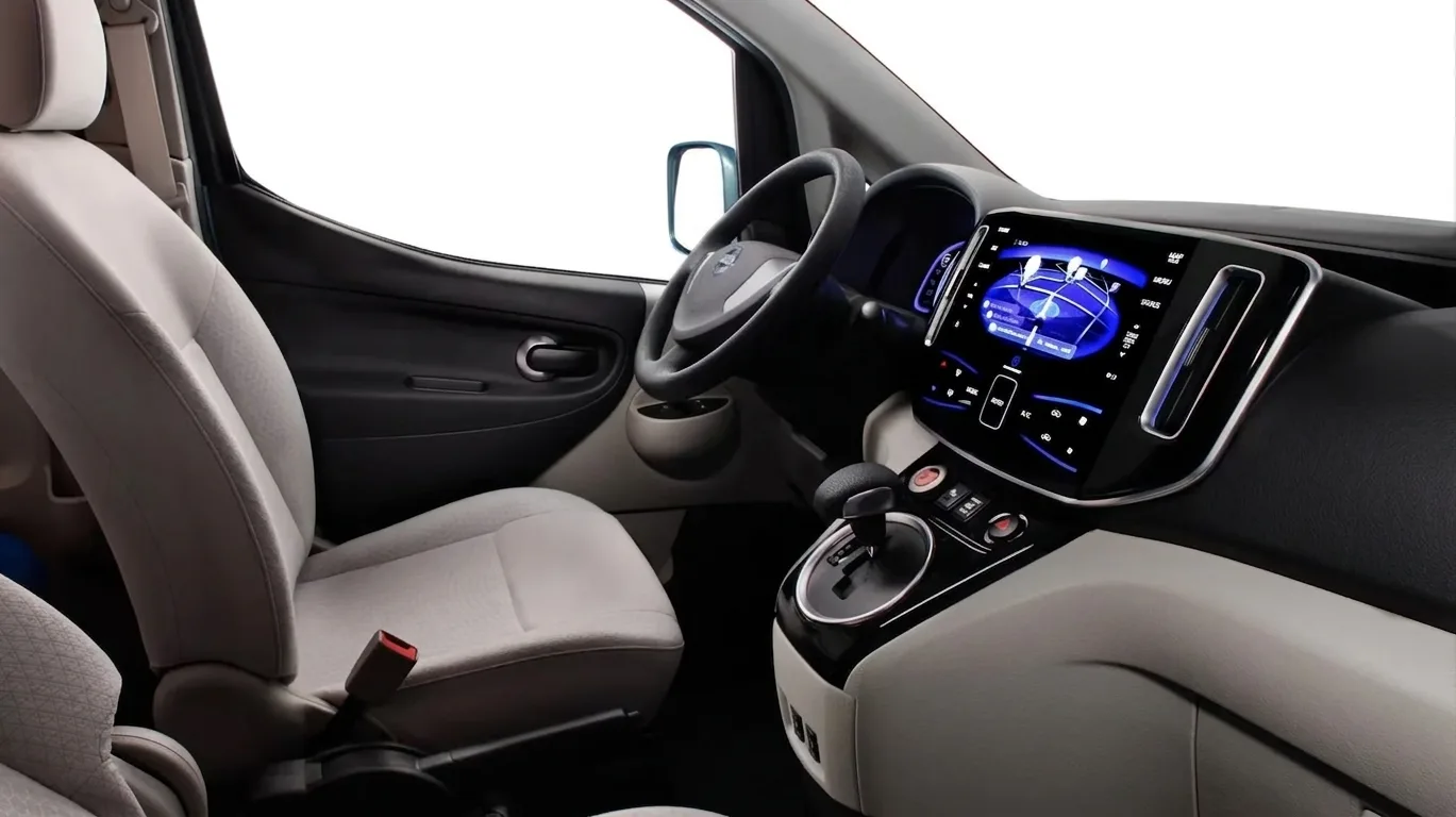 Car Inside - Nissan NV 200