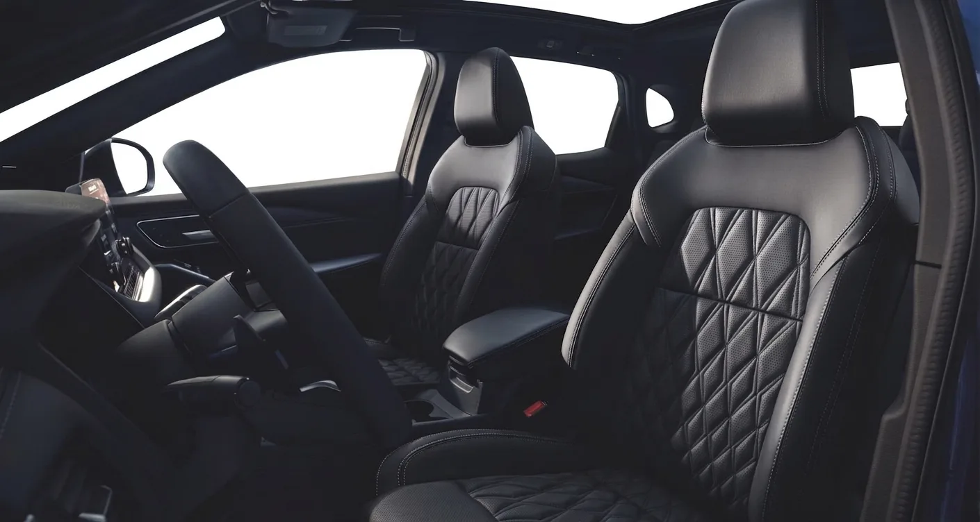 Car Inside - Nissan Qashqai