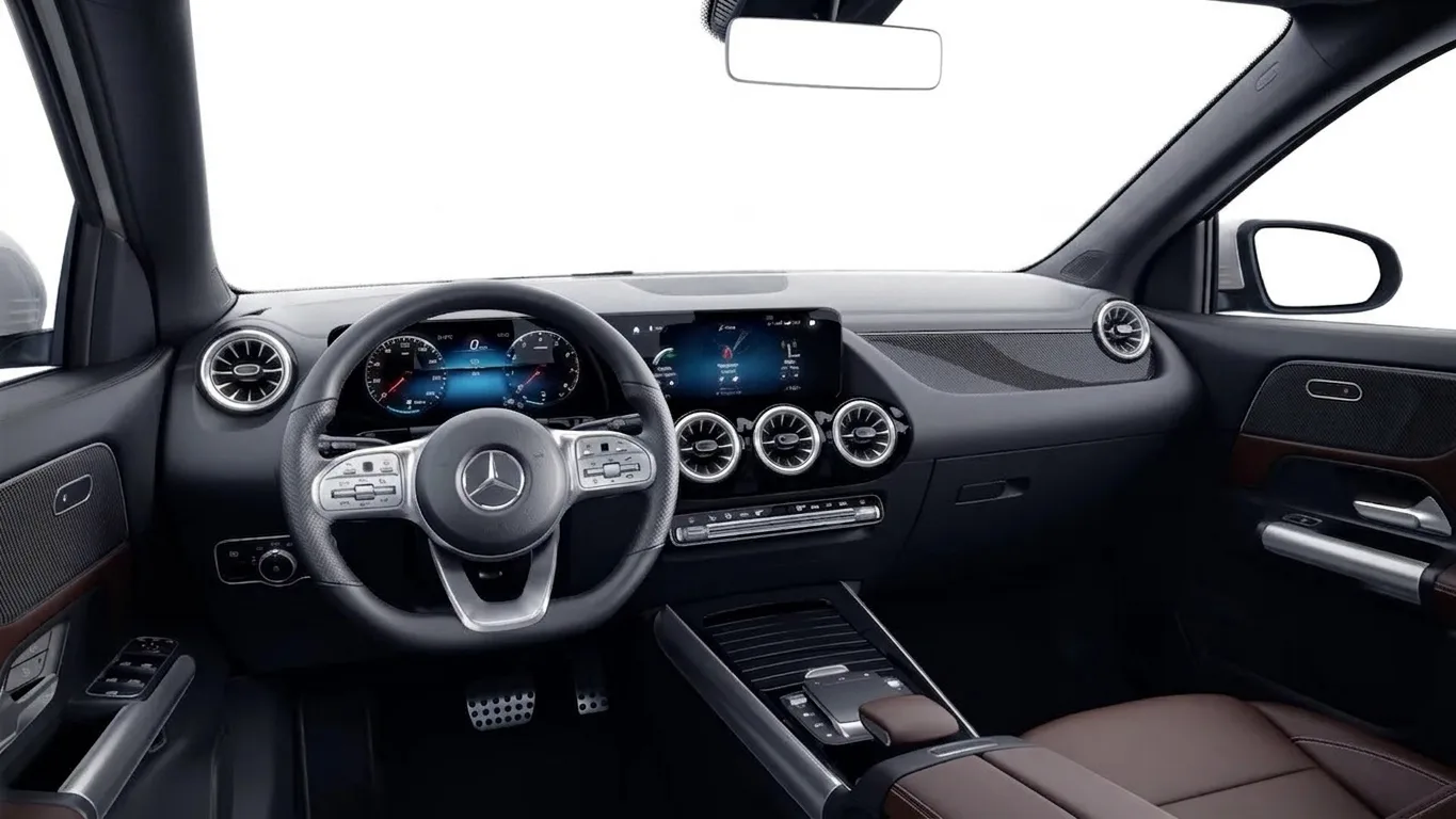 Car Inside - Mercedes-Benz GLA 200