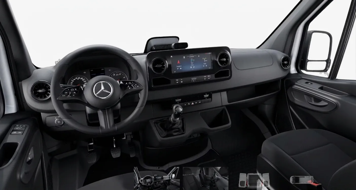 Car Inside - Mercedes-Benz Sprinter