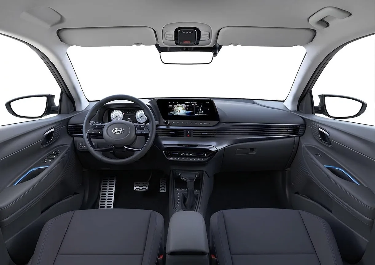 Car Inside - Hyundai Bayon