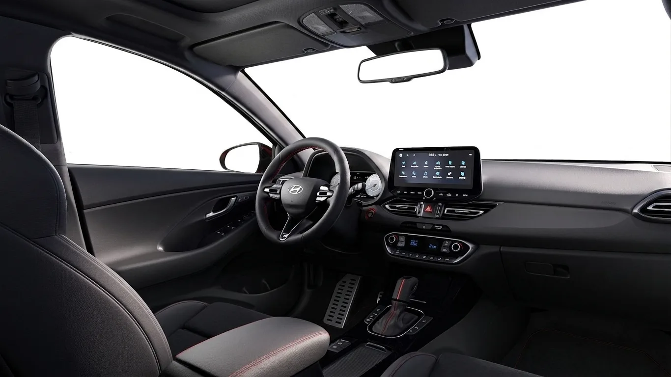Car Inside - Hyundai i 30