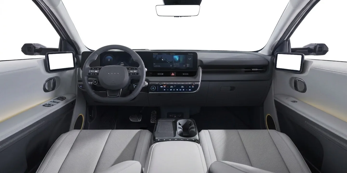 Car Inside - Hyundai Ioniq 5