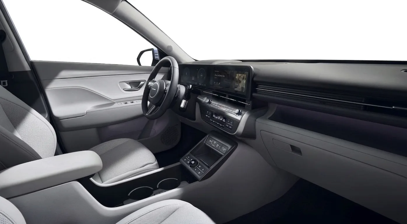 Car Inside - Hyundai Kona