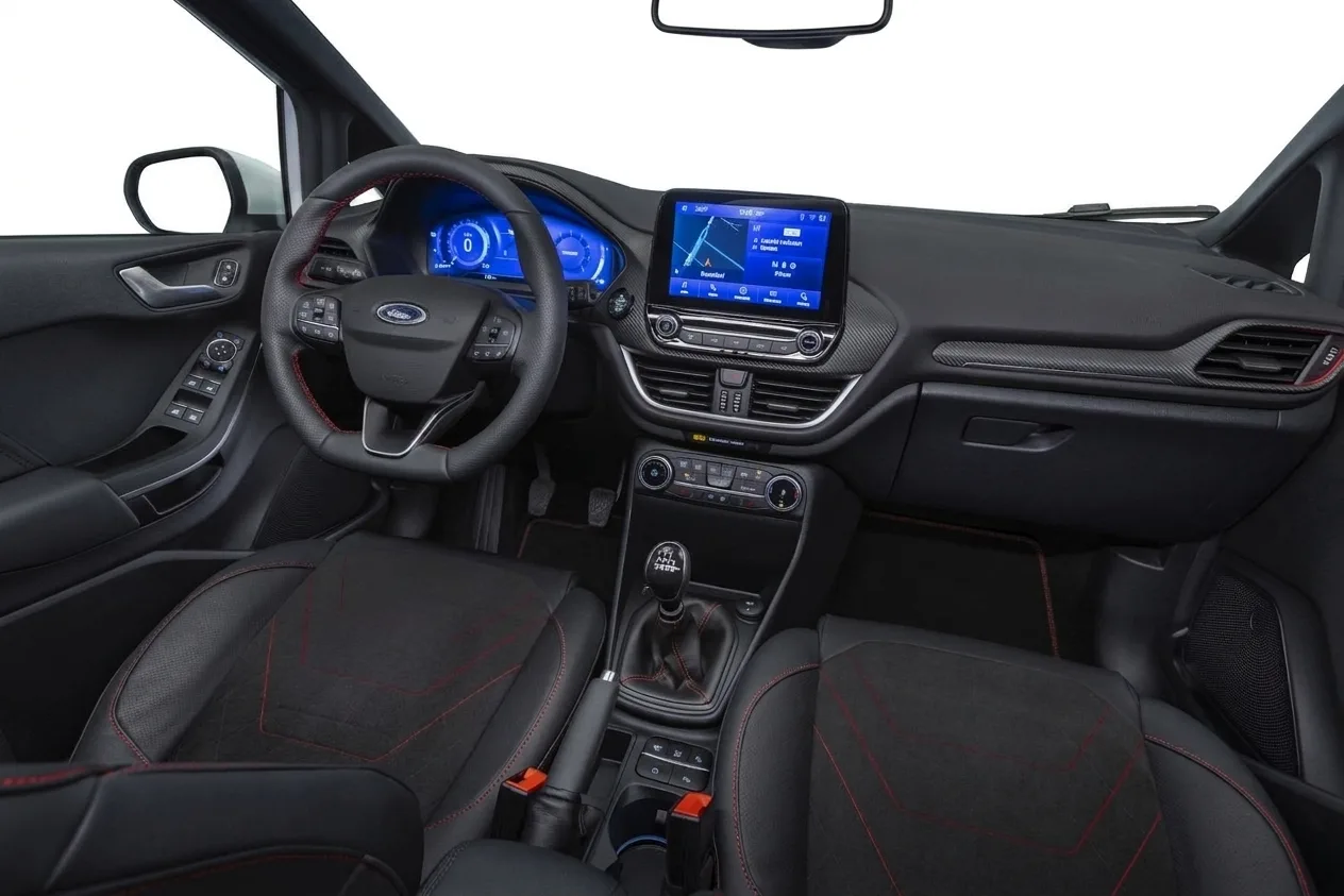 Car Inside - Ford Fiesta