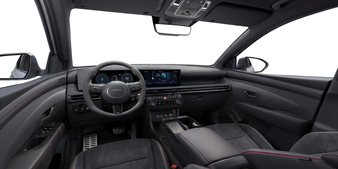Car Inside - Hyundai Tucson