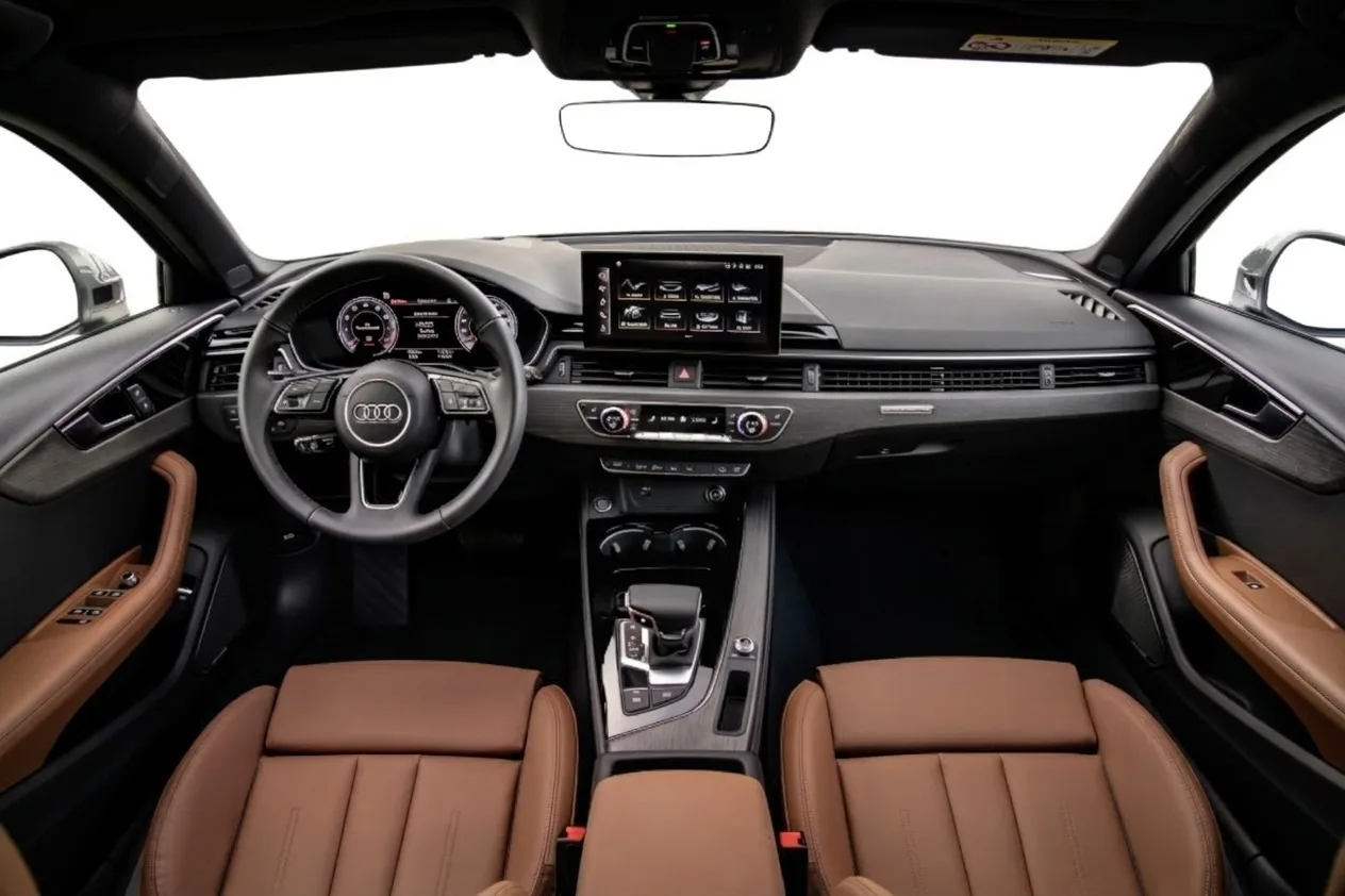 Car Inside - Audi Quattro