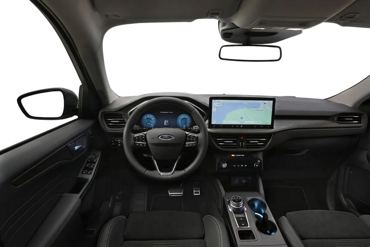 Car Inside - Ford Kuga