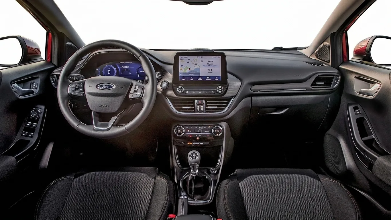 Car Inside - Ford Puma