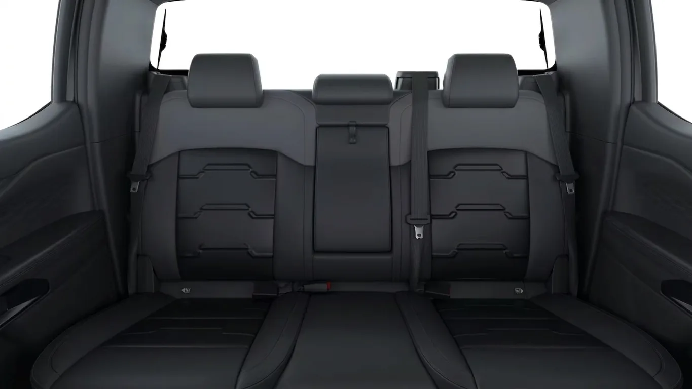 Car Inside - Ford Ranger
