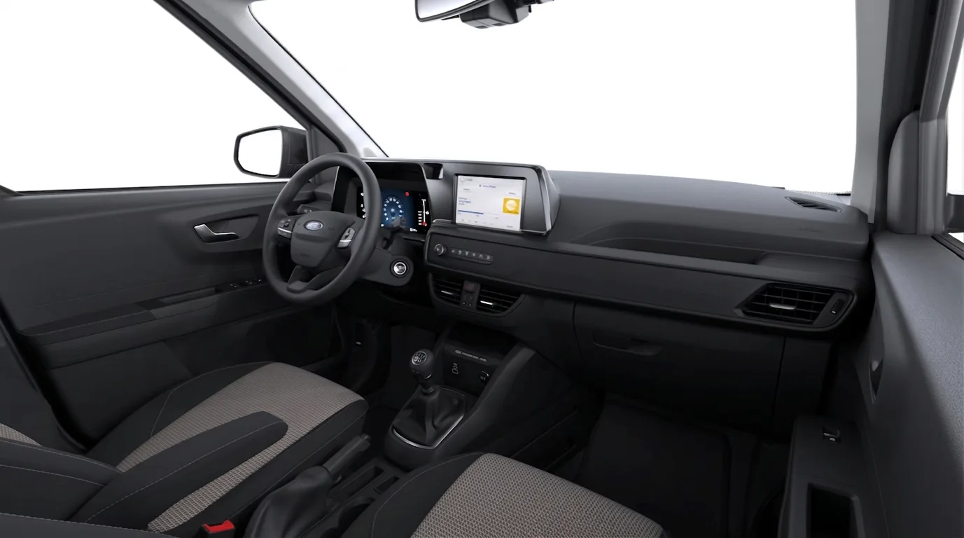 Car Inside - Ford Tourneo