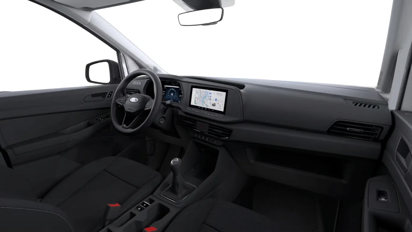 Car Inside - Ford Transit